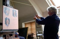 Andrew Festing Measuring the&nbsp;sitter