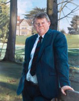 Millfield School past head Craig Considine&nbsp;30×38.5ins