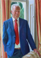 Past Head Rodger Jones.Dean School 25.5&nbsp;x36ins